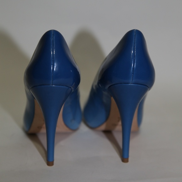 Aldo - Open-Toe High Heels in Beautiful Gradient Blue - Picture 4 of 7